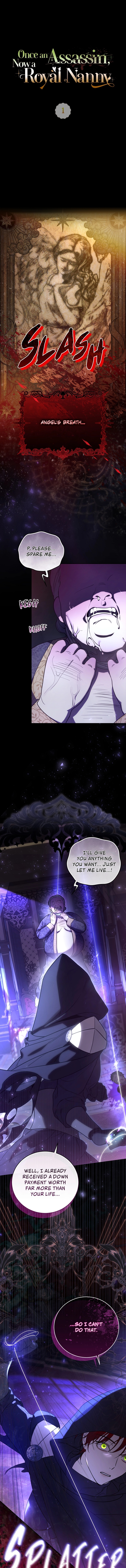 Read Once an Assassin Now a Royal Nanny EN Manga Online