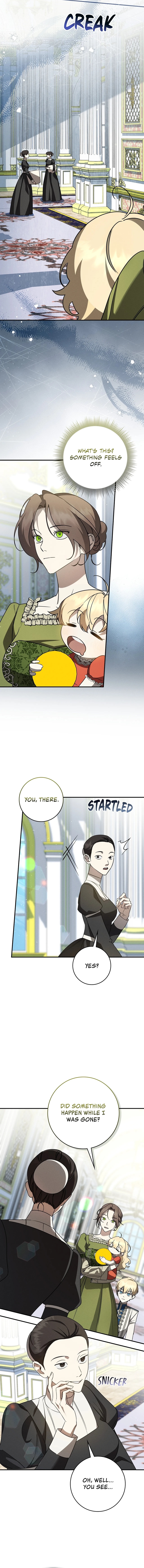 Read Once an Assassin Now a Royal Nanny EN Manga Online