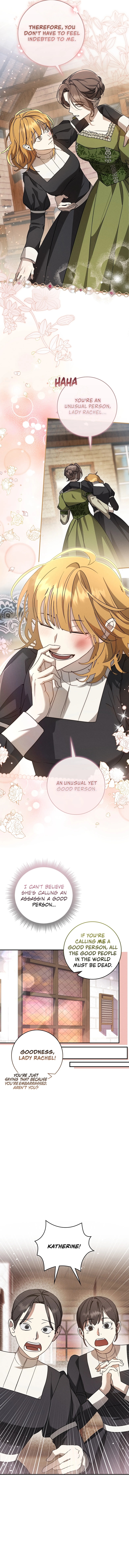 Read Once an Assassin Now a Royal Nanny EN Manga Online