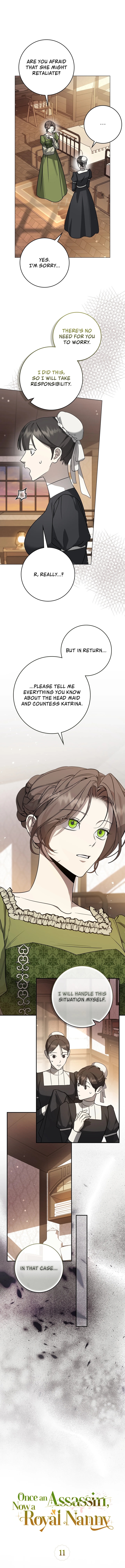 Read Once an Assassin Now a Royal Nanny EN Manga Online