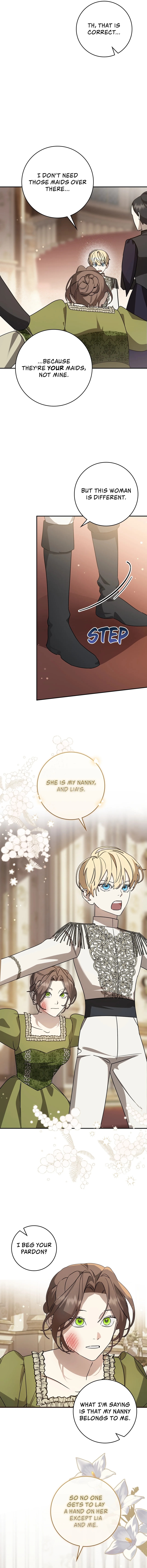 Read Once an Assassin Now a Royal Nanny EN Manga Online