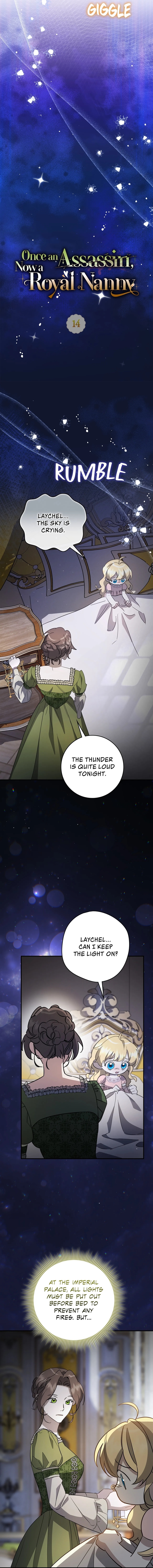 Read Once an Assassin Now a Royal Nanny EN Manga Online