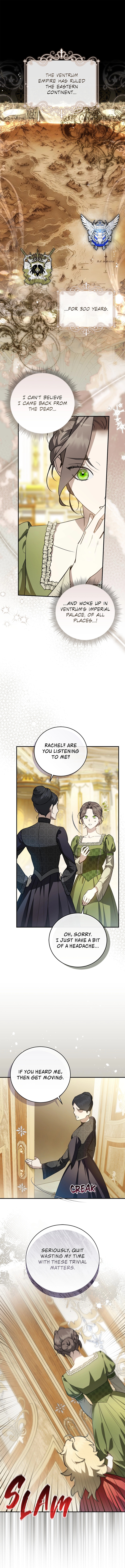 Read Once an Assassin Now a Royal Nanny EN Manga Online