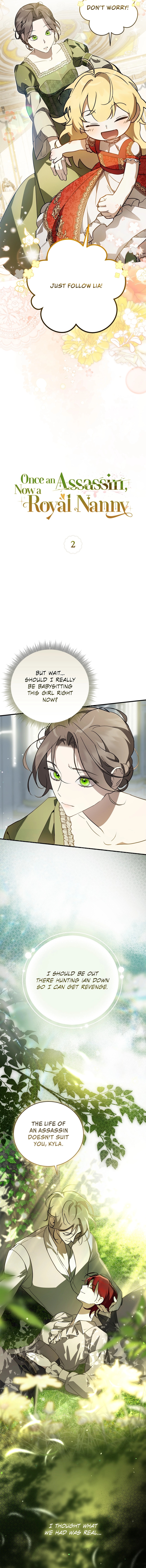 Read Once an Assassin Now a Royal Nanny EN Manga Online