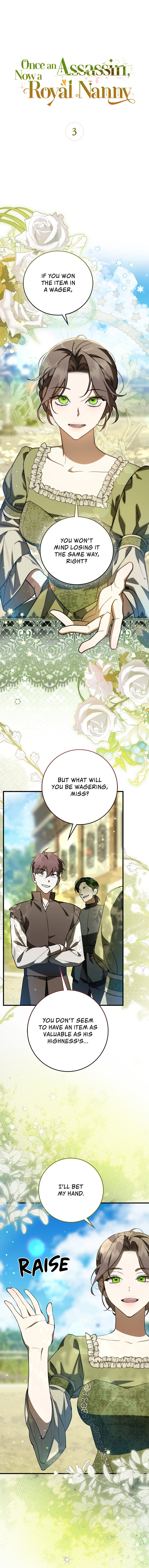 Read Once an Assassin Now a Royal Nanny EN Manga Online