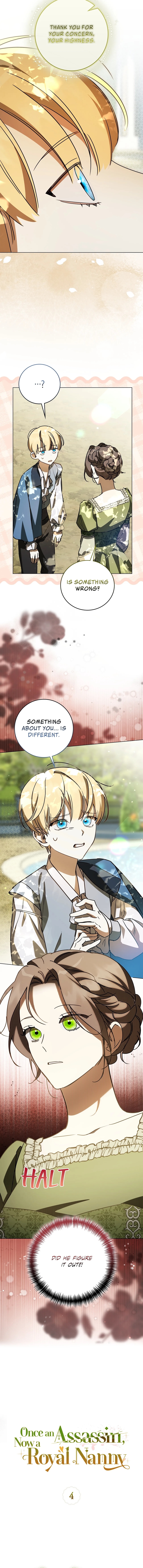 Read Once an Assassin Now a Royal Nanny EN Manga Online