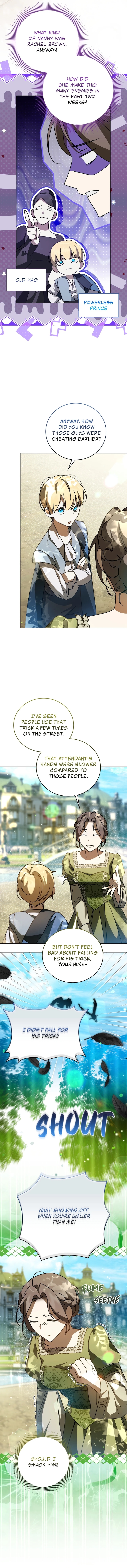 Read Once an Assassin Now a Royal Nanny EN Manga Online