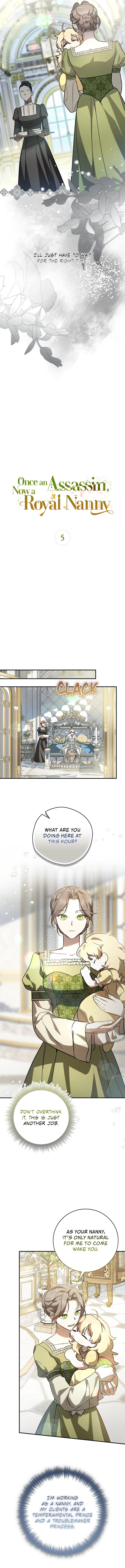 Read Once an Assassin Now a Royal Nanny EN Manga Online