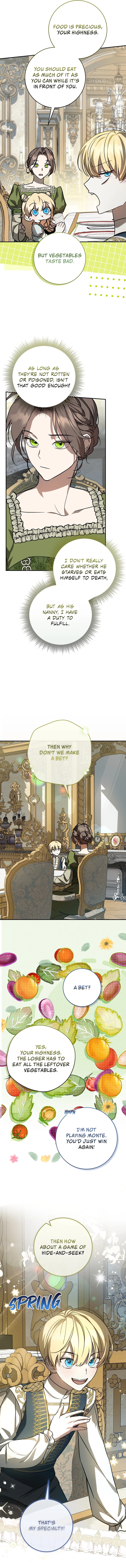 Read Once an Assassin Now a Royal Nanny EN Manga Online