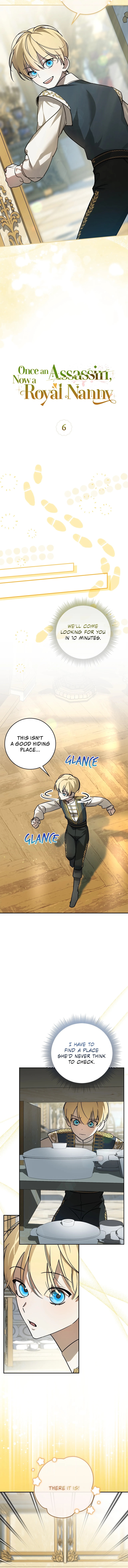 Read Once an Assassin Now a Royal Nanny EN Manga Online