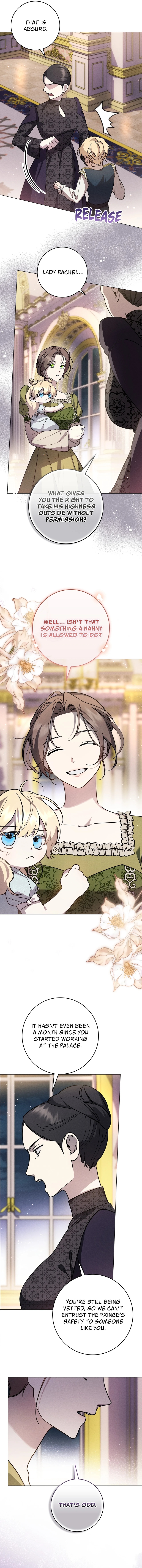 Read Once an Assassin Now a Royal Nanny EN Manga Online