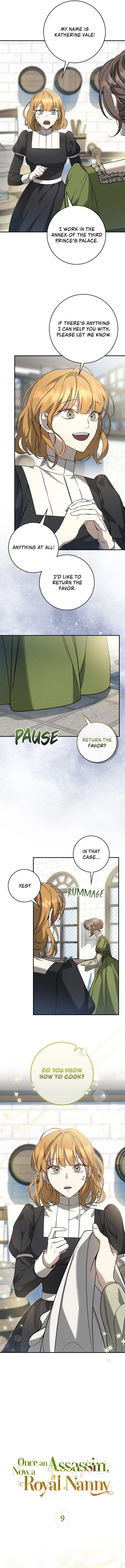 Read Once an Assassin Now a Royal Nanny EN Manga Online