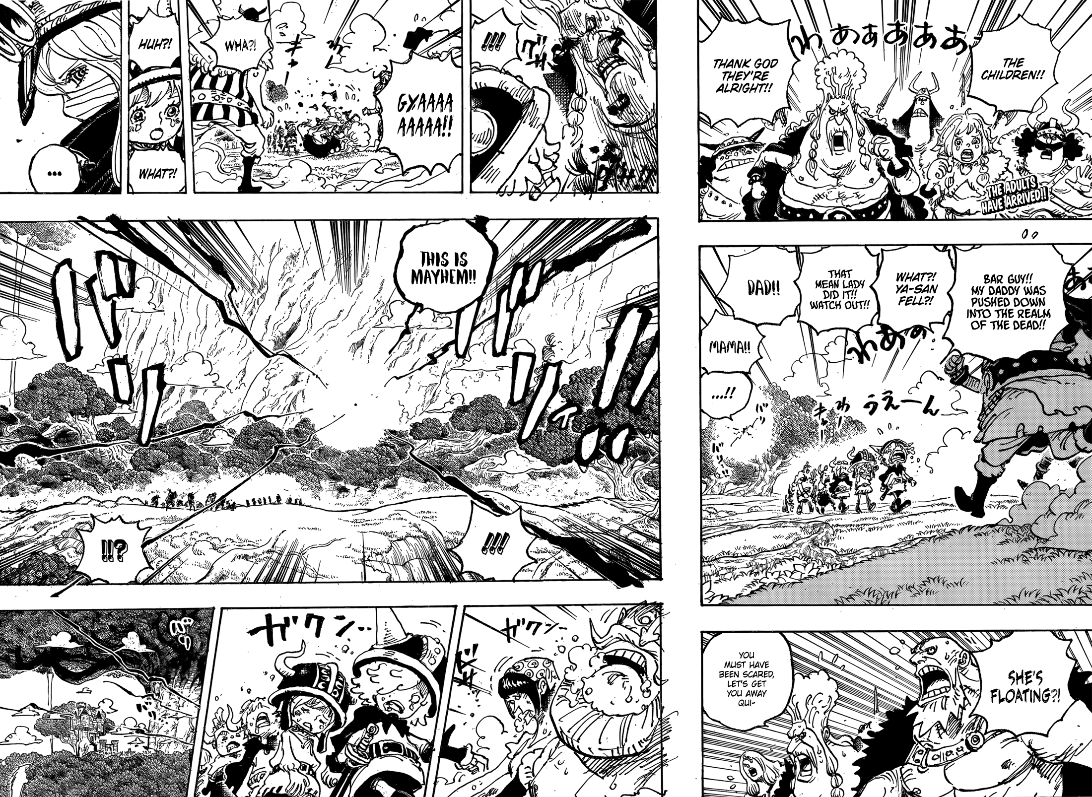 Read One Piece EN Manga Online