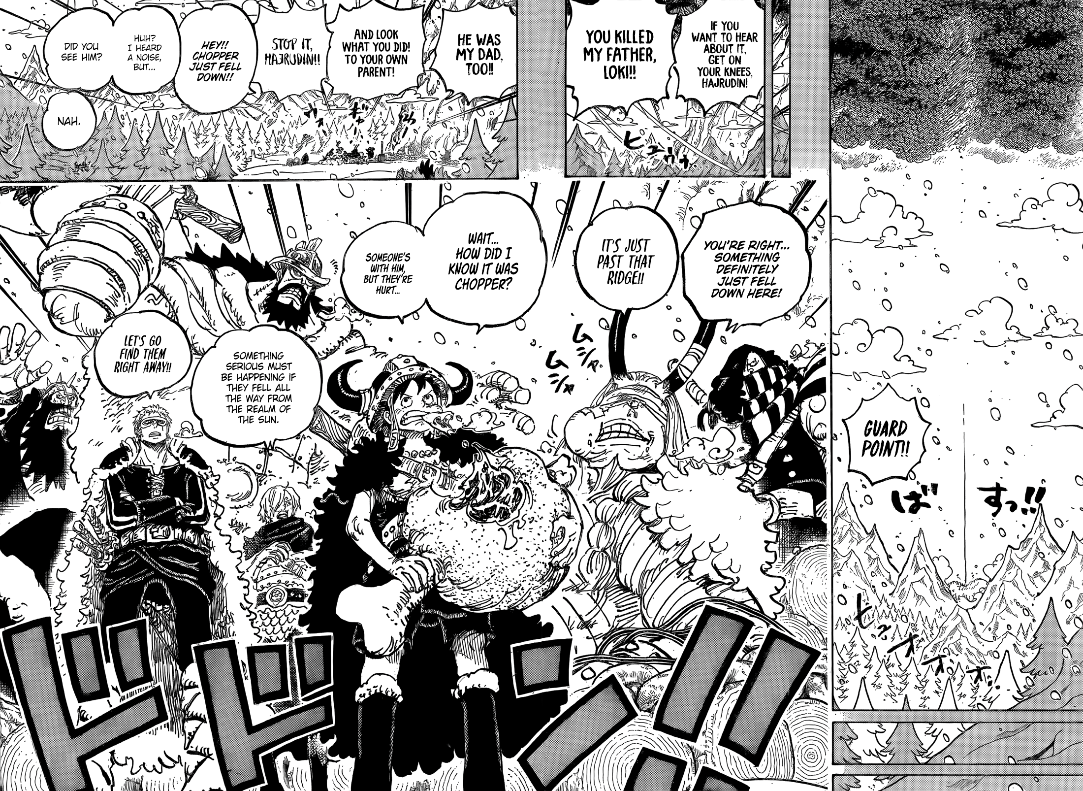 Read One Piece EN Manga Online