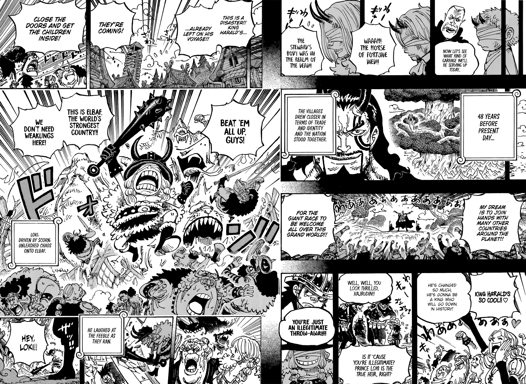 Read One Piece EN Manga Online