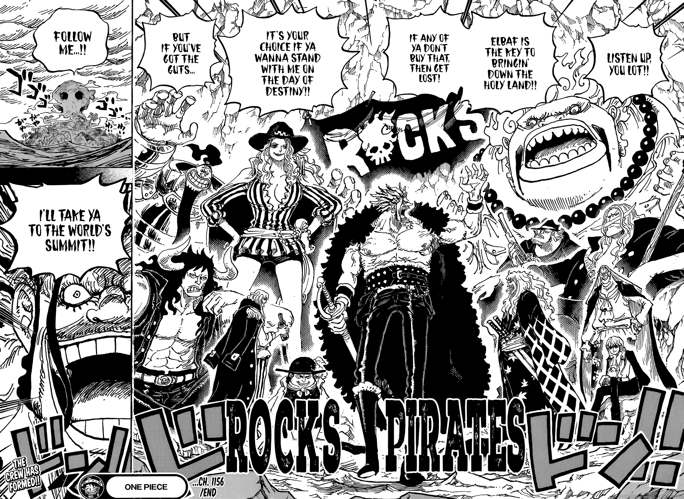 Read One Piece EN Manga Online