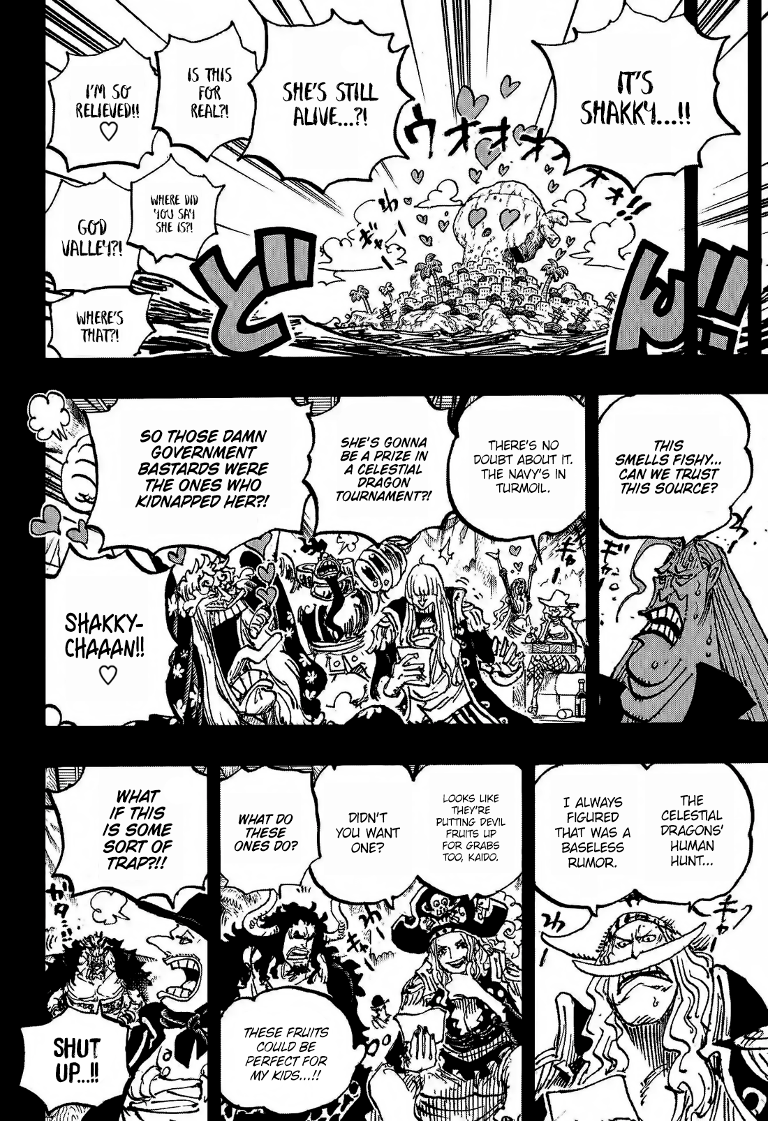 Read One Piece EN Manga Online