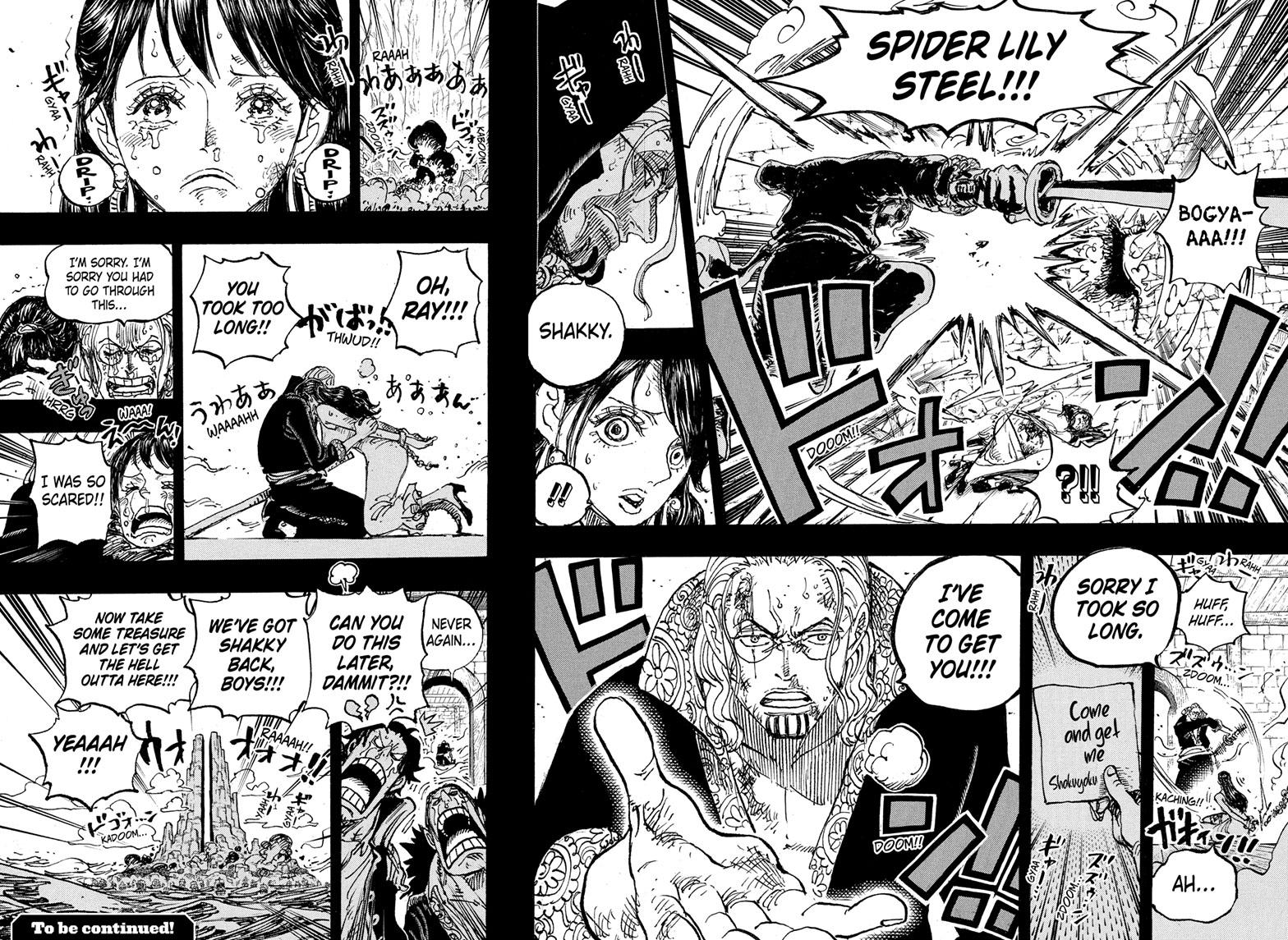 Read One Piece EN Manga Online