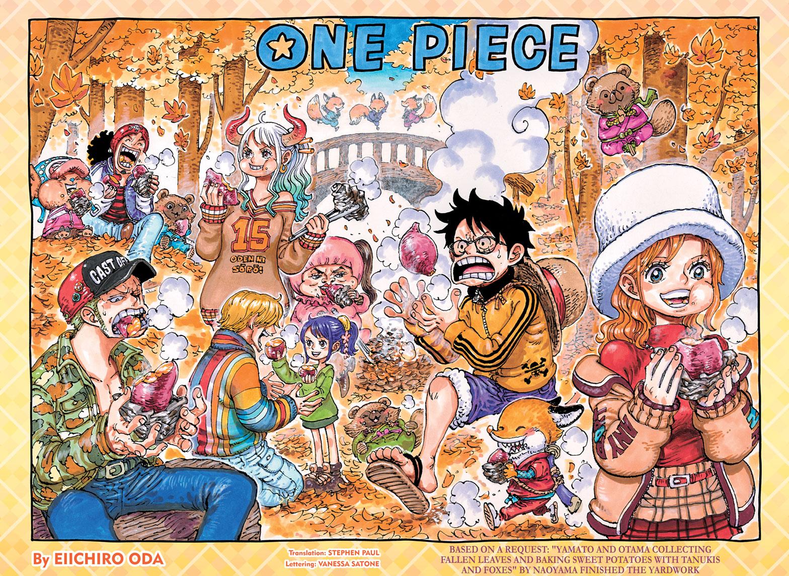 Read One Piece EN Manga Online