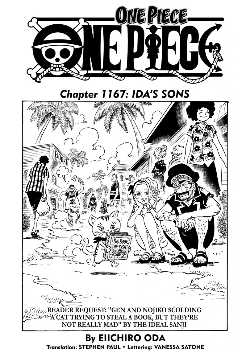 Read One Piece EN Manga Online