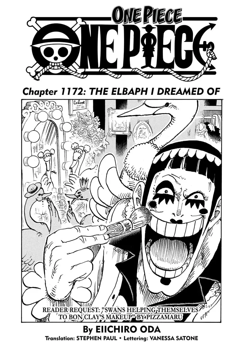 Read One Piece EN Manga Online