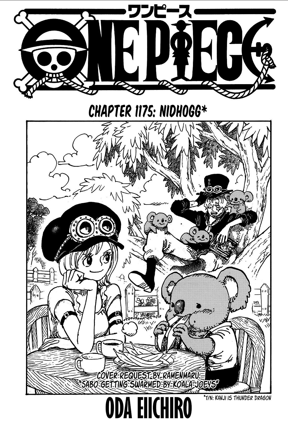 Read One Piece EN Manga Online