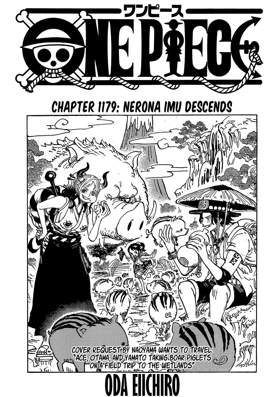Read One Piece EN Manga Online