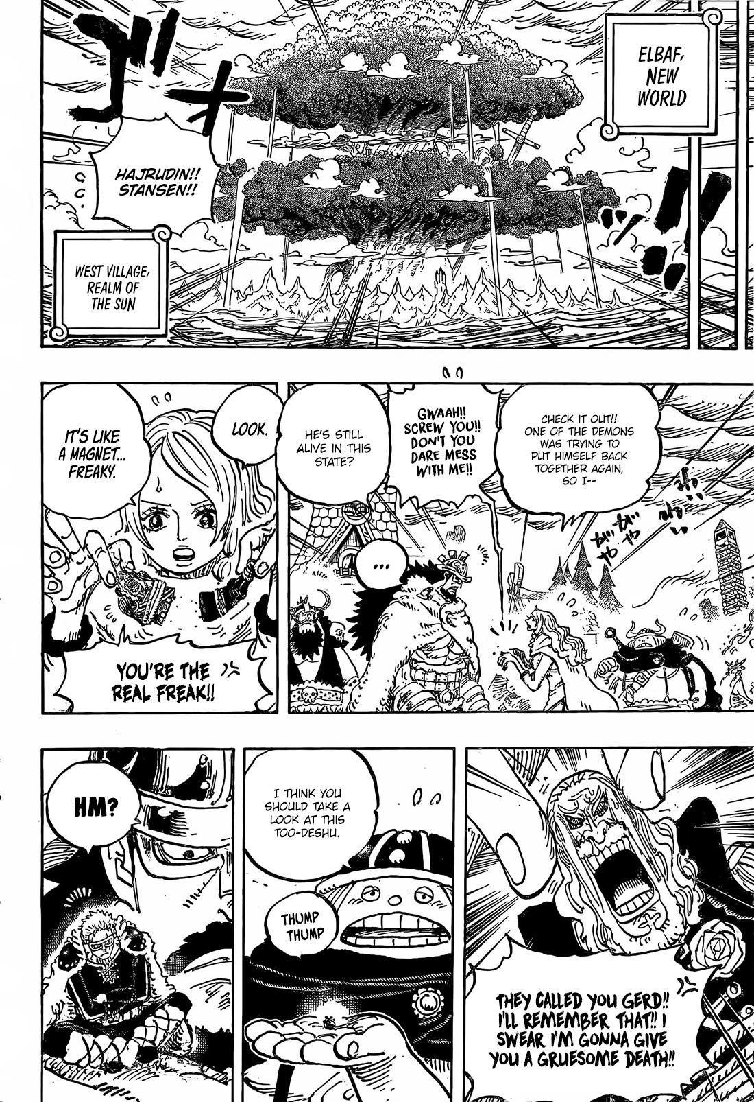 Read One Piece EN Manga Online