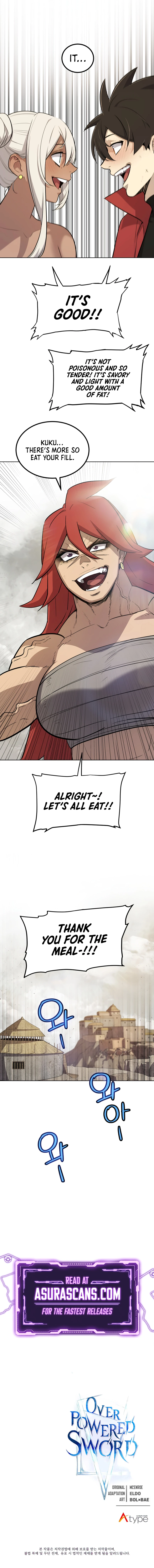 Read Overpowered Sword EN Manga Online