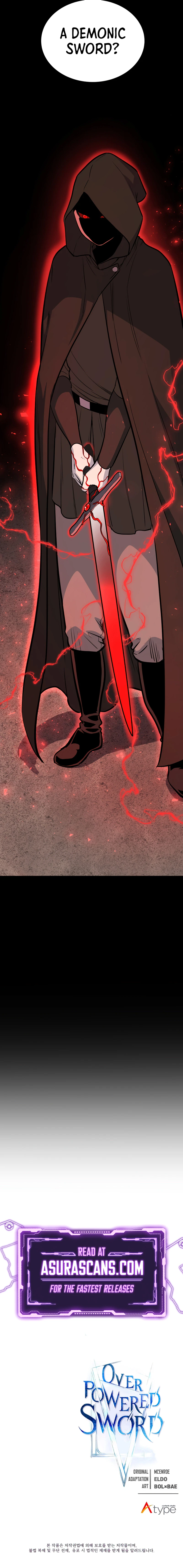 Read Overpowered Sword EN Manga Online