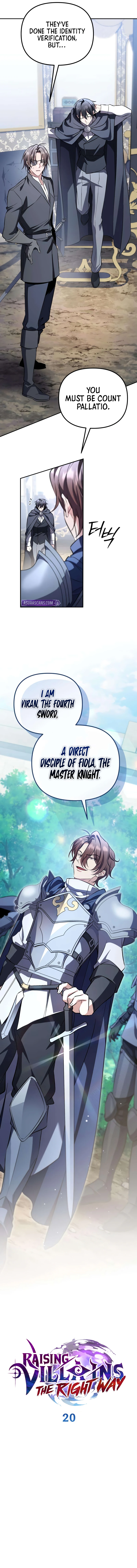 Read Raising Villains the Right Way EN Manga Online