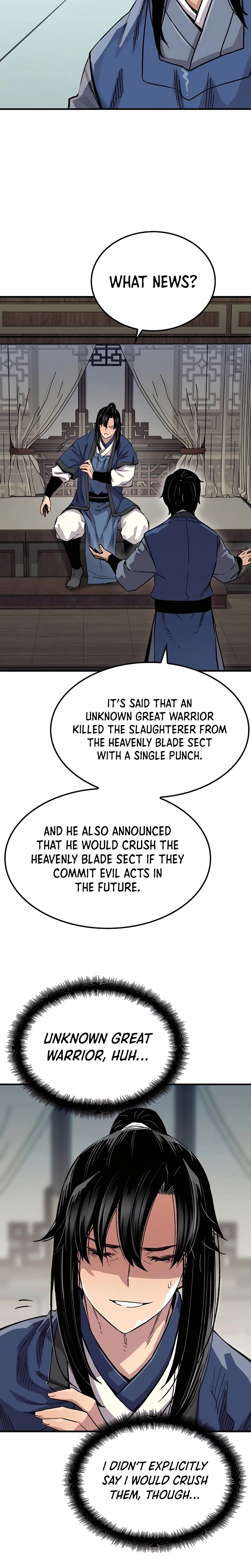 Read Reborn As The Heavenly Demon EN Manga Online