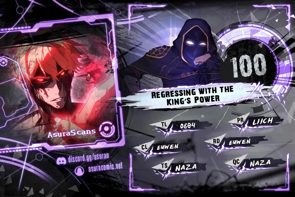 Read Regressing with the King’s Power EN Manga Online