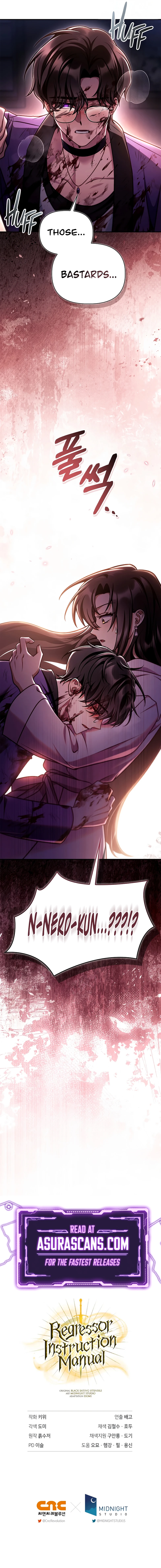 Read Regressor Instruction Manual EN Manga Online