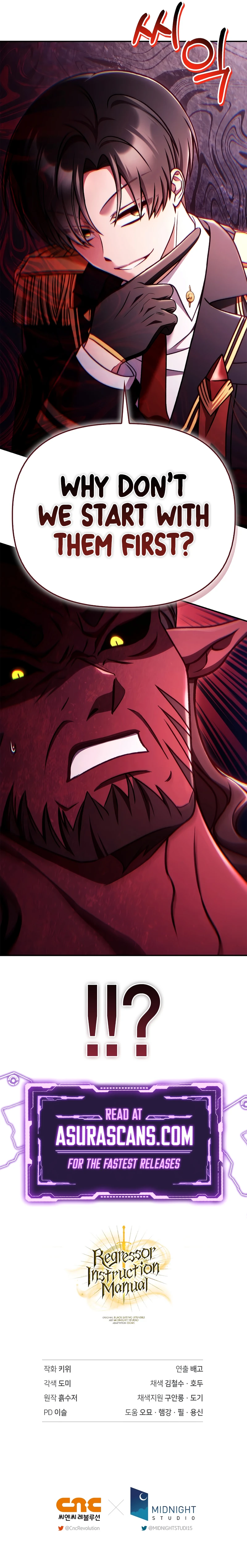 Read Regressor Instruction Manual EN Manga Online