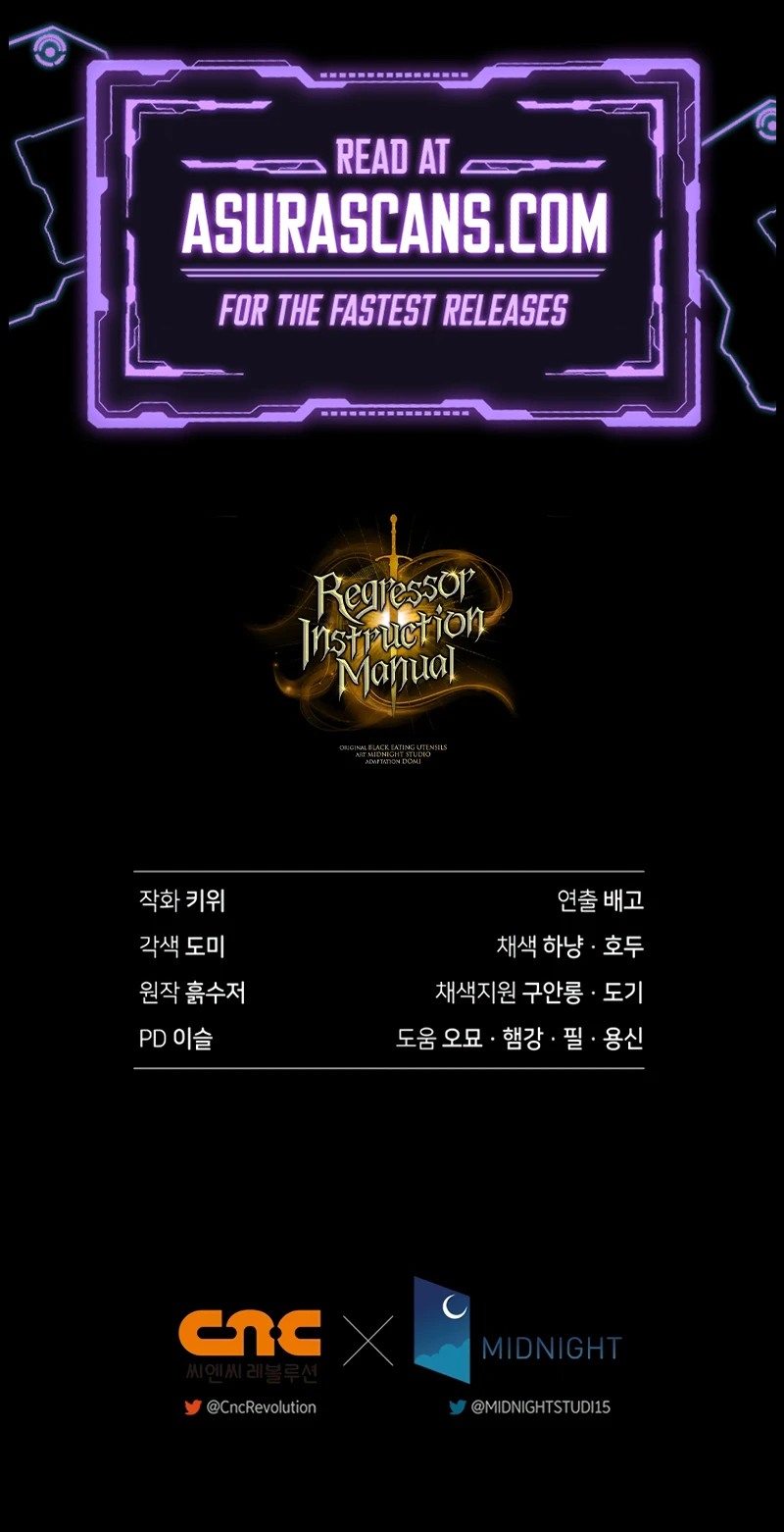 Read Regressor Instruction Manual EN Manga Online