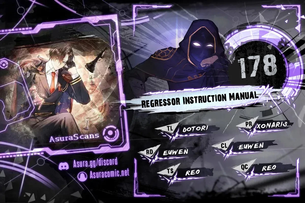Read Regressor Instruction Manual EN Manga Online