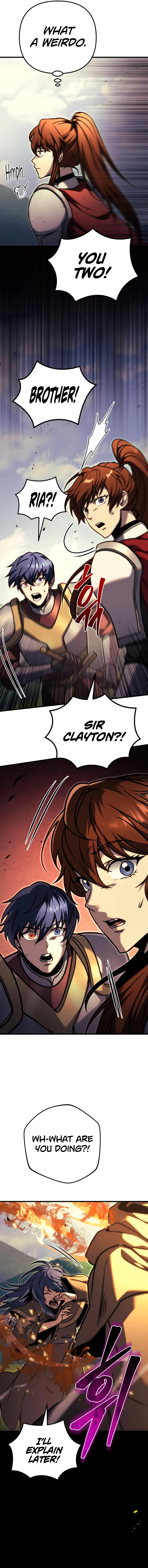 Read Regressor of the Fallen family EN Manga Online