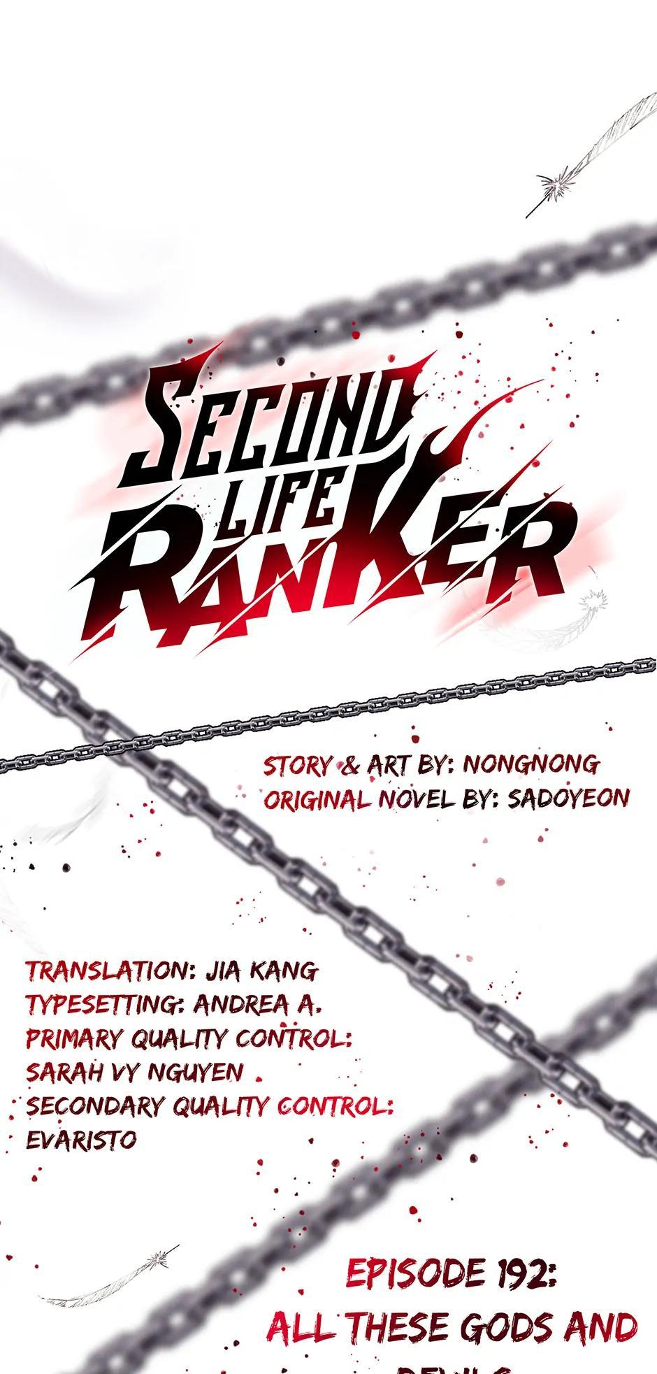 Read Second Life Ranker EN Manga Online
