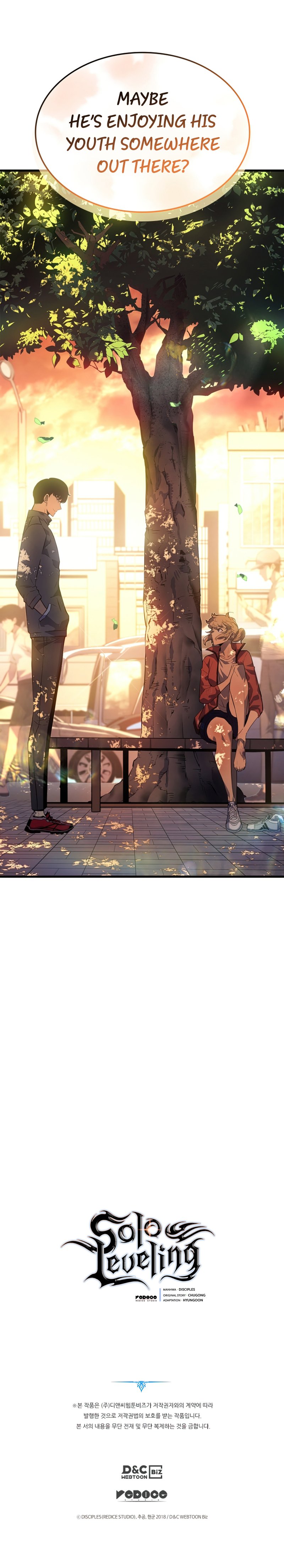 Read Solo Leveling EN Manga Online