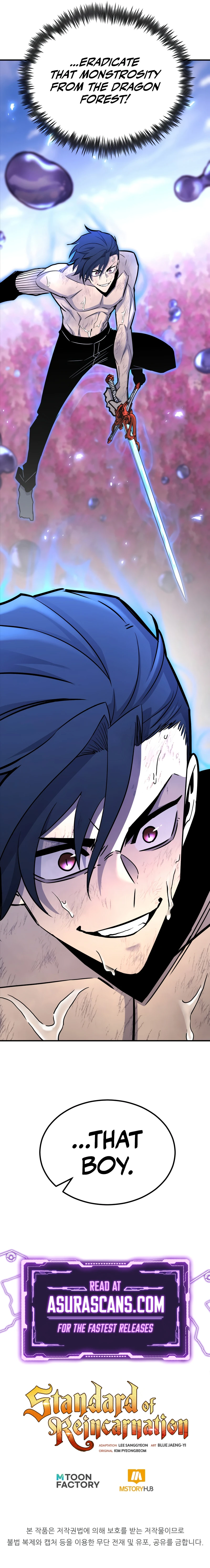 Read Standard of Reincarnation EN Manga Online