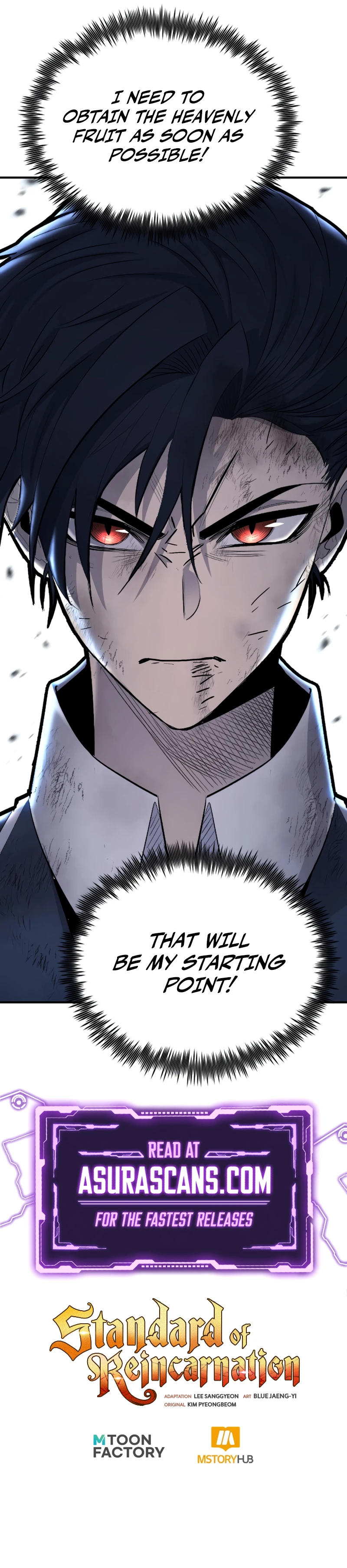 Read Standard of Reincarnation EN Manga Online