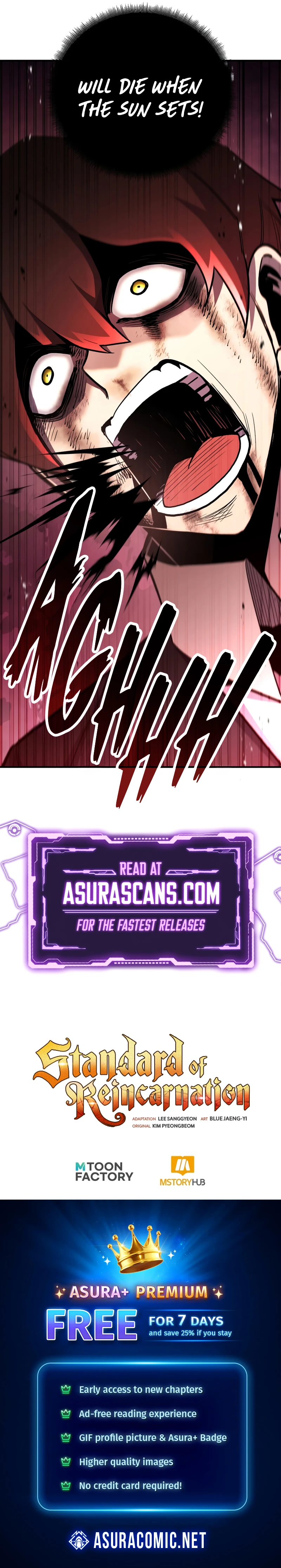 Read Standard of Reincarnation EN Manga Online