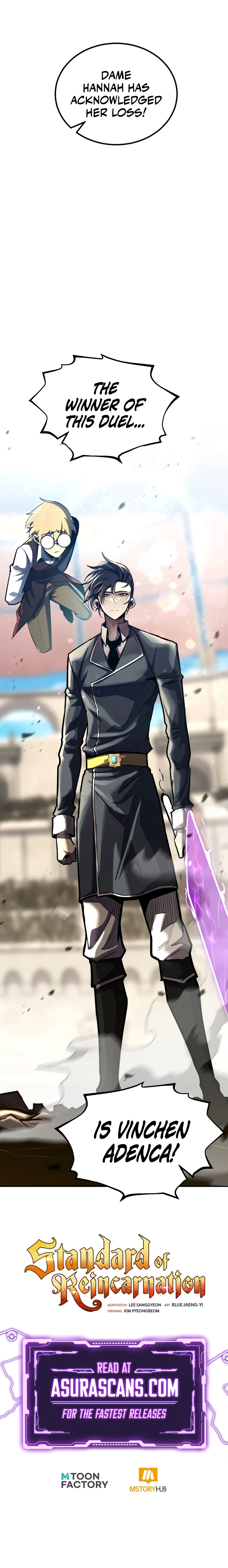 Read Standard of Reincarnation EN Manga Online