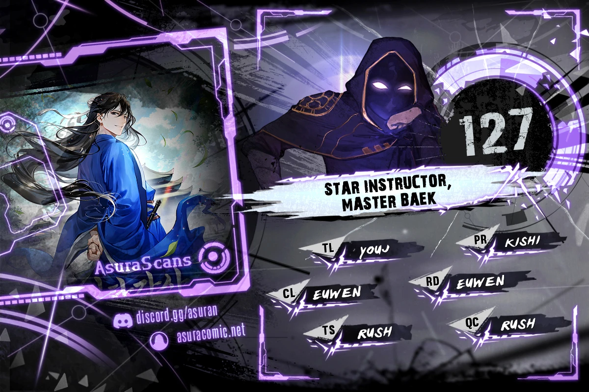 Read Star Instructor, Master Baek EN Manga Online