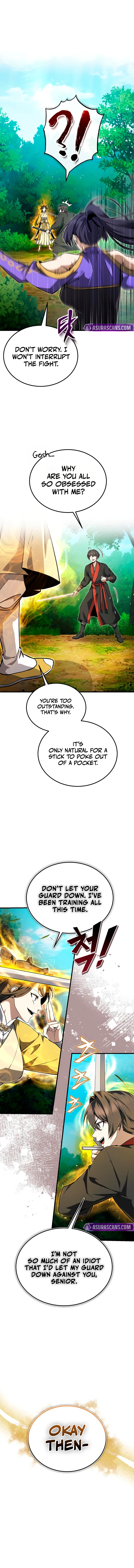 Read Star Instructor, Master Baek EN Manga Online