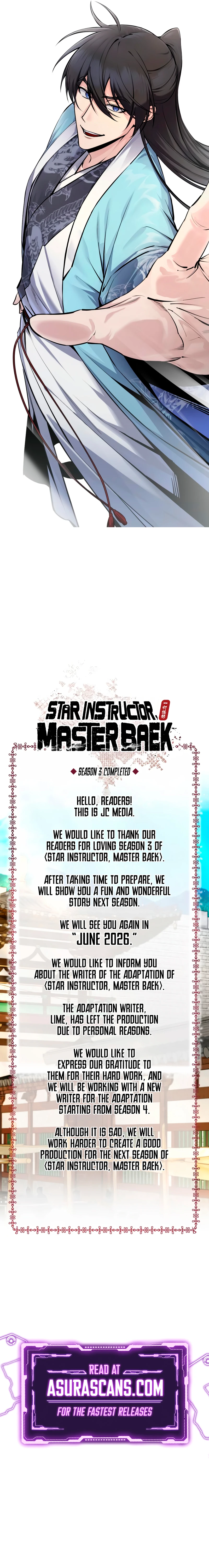 Read Star Instructor, Master Baek EN Manga Online