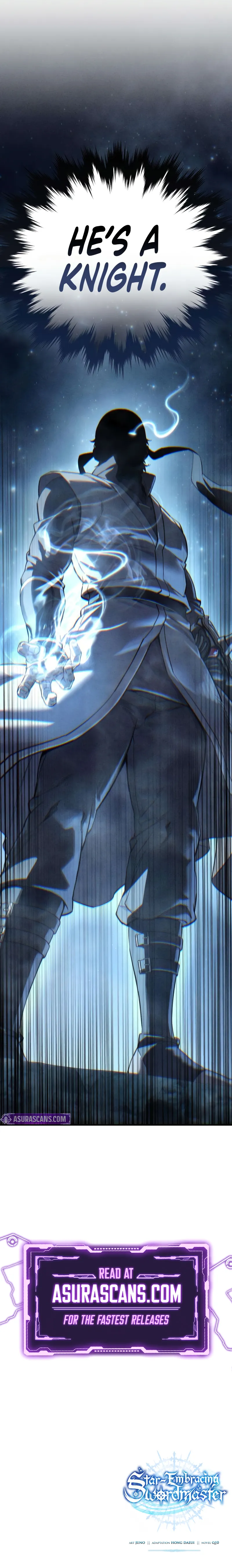 Read Star-Embracing Swordmaster EN Manga Online