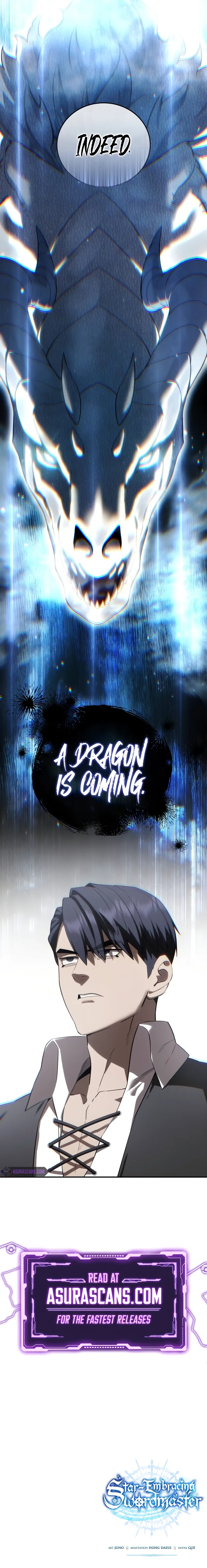 Read Star-Embracing Swordmaster EN Manga Online