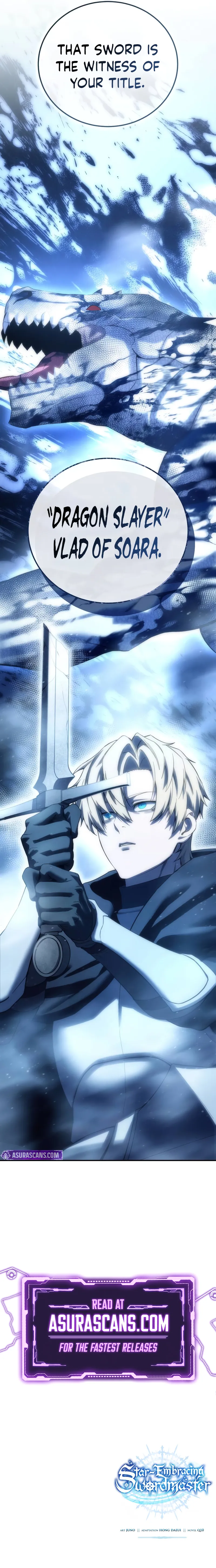 Read Star-Embracing Swordmaster EN Manga Online